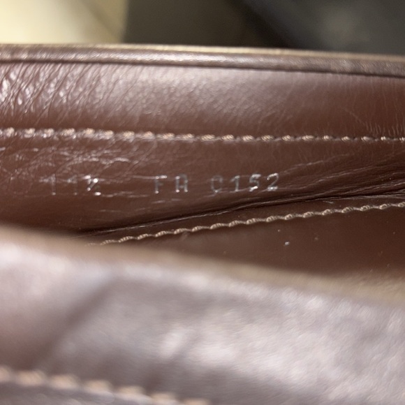 Authentic Louis Vuitton Black Leather Mens Loafer Marked Size 11.5 - Picture 3 of 13